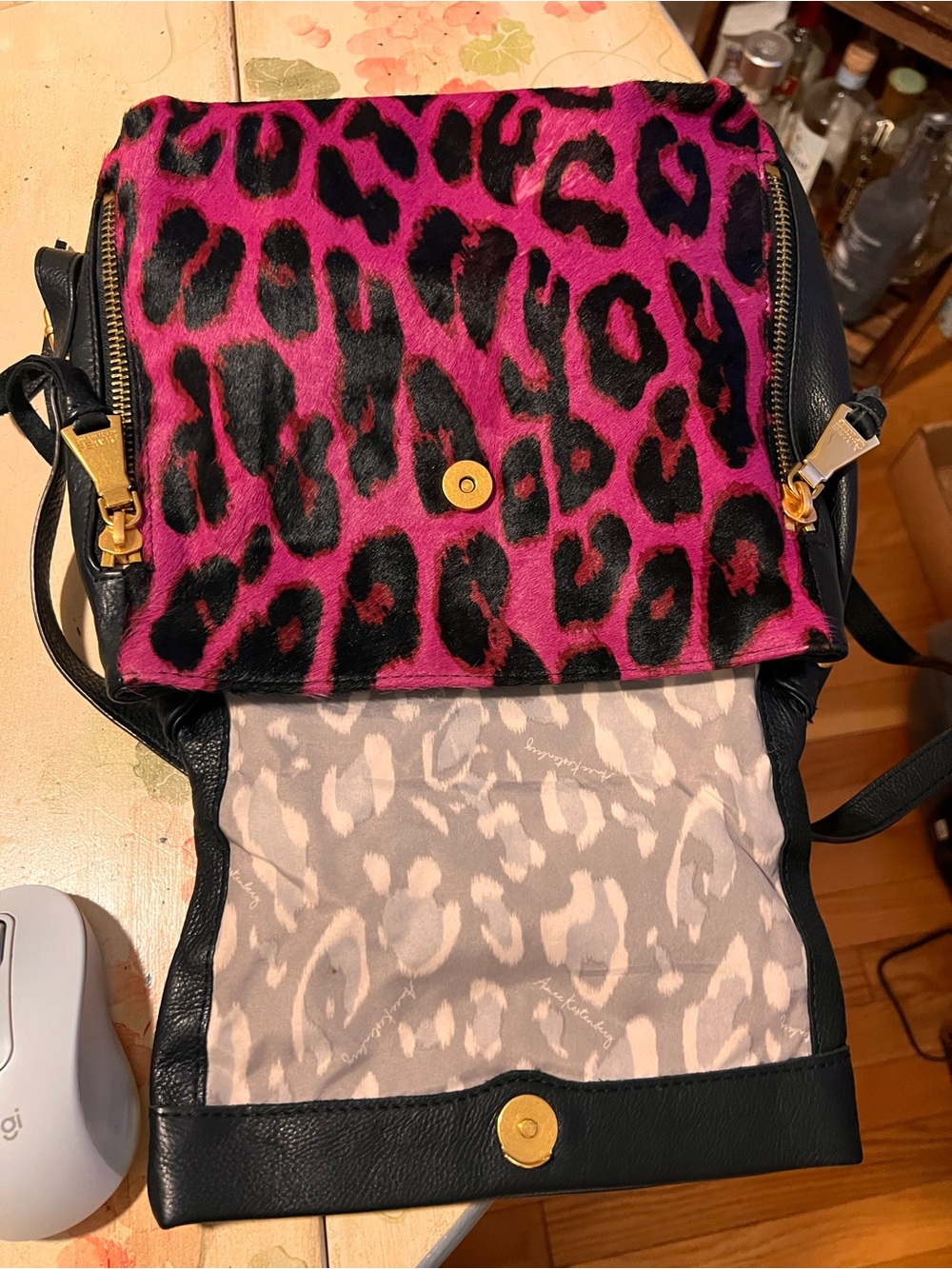 Aimee Kestenberg Leather Bali Backpack - Picture 2 of 7